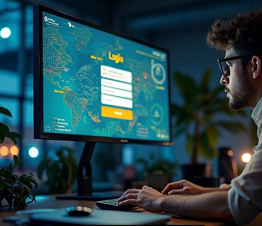 Interface do App xcxc